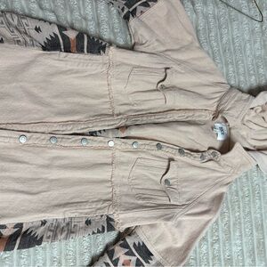 BKE Soft Beige Jacket